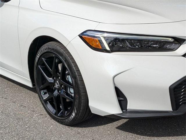 new 2025 Honda Civic Hybrid car, priced at $30,555