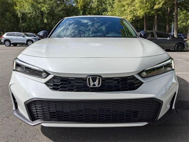 new 2025 Honda Civic Hybrid car, priced at $30,555