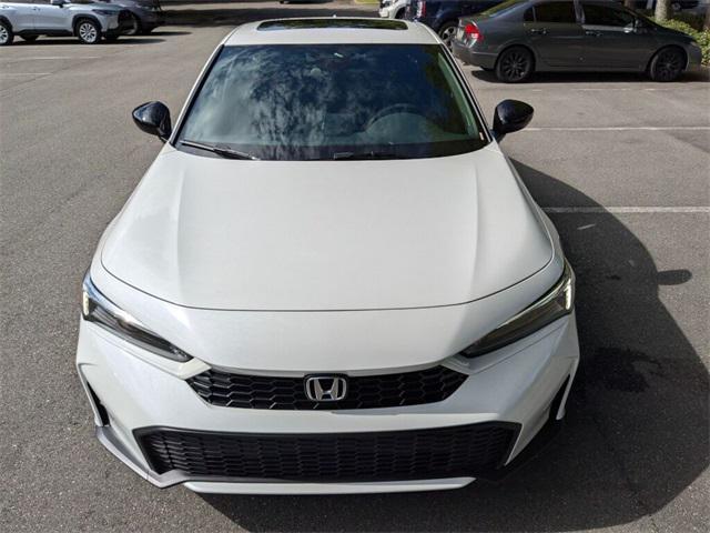 new 2025 Honda Civic Hybrid car, priced at $30,555