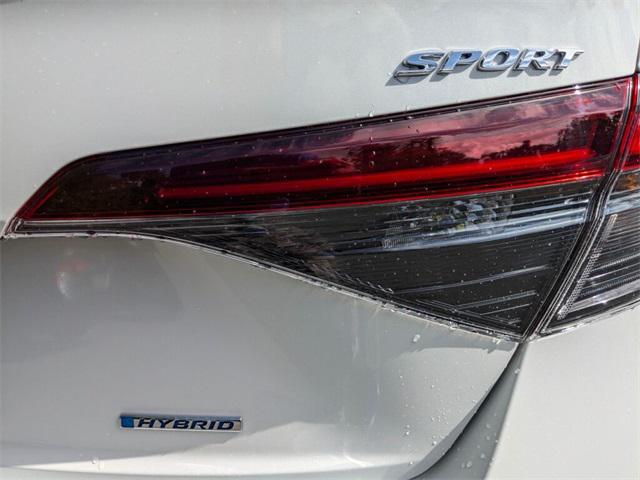 new 2025 Honda Civic Hybrid car, priced at $30,555