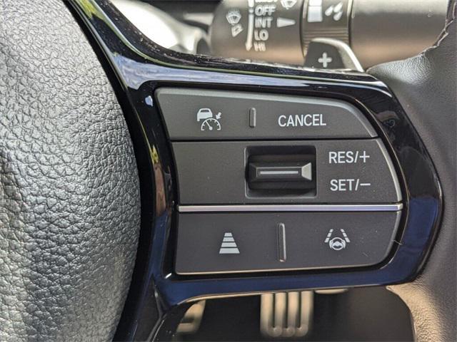new 2025 Honda Civic Hybrid car, priced at $30,555