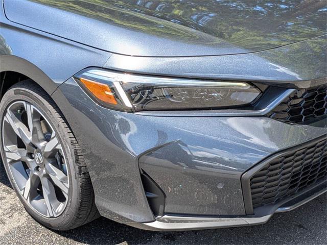 new 2025 Honda Civic Hybrid car, priced at $33,100