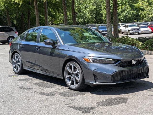 new 2025 Honda Civic Hybrid car, priced at $33,100