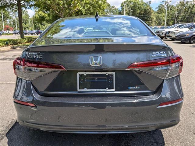 new 2025 Honda Civic Hybrid car, priced at $33,100