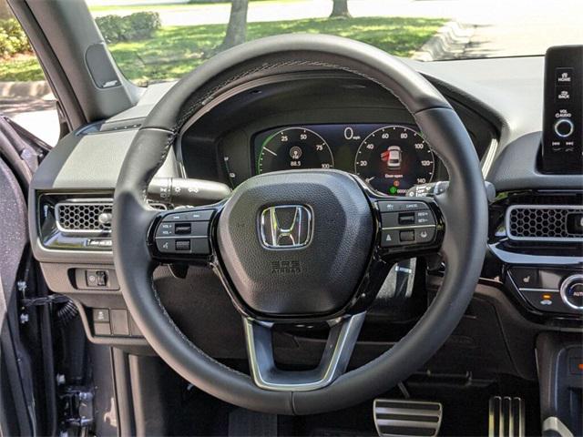 new 2025 Honda Civic Hybrid car, priced at $33,100