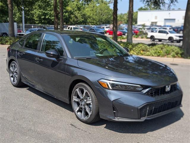 new 2025 Honda Civic Hybrid car, priced at $33,100