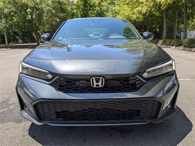 new 2025 Honda Civic Hybrid car, priced at $33,100