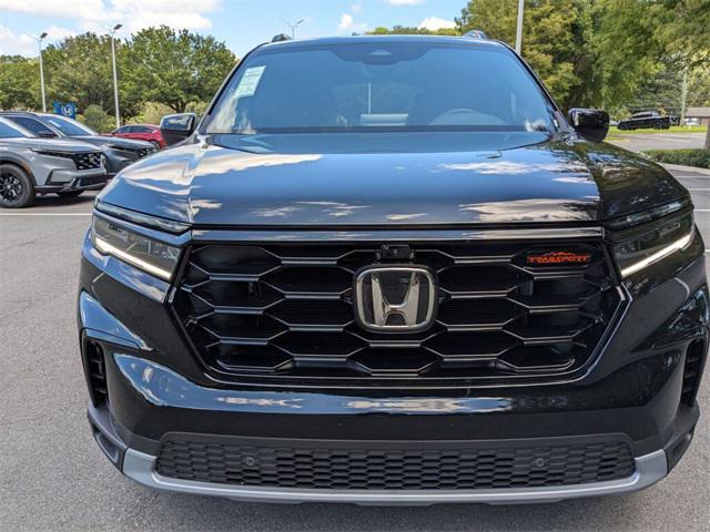 new 2025 Honda Pilot car, priced at $50,495