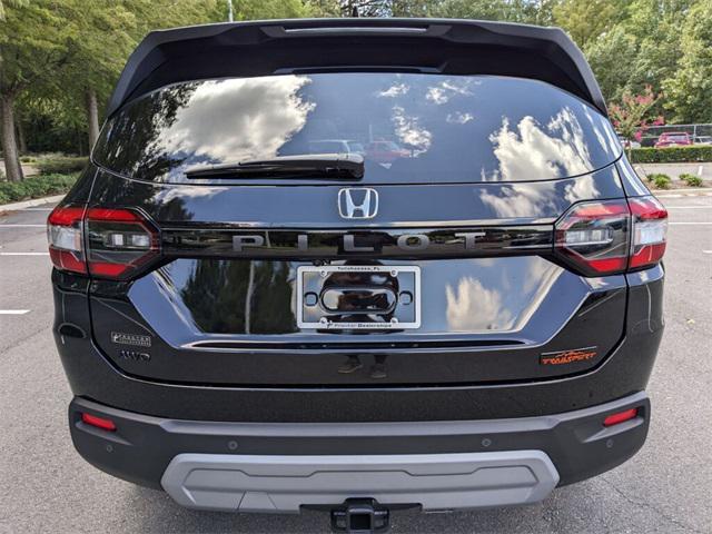 new 2025 Honda Pilot car, priced at $50,495