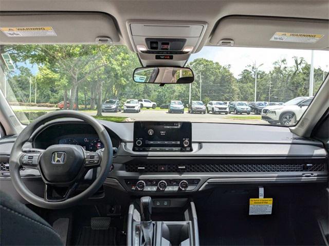 new 2025 Honda Accord car, priced at $32,165