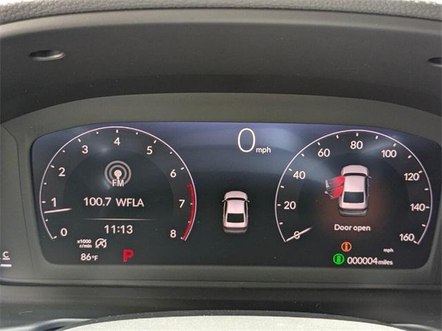 new 2025 Honda Accord car, priced at $32,165
