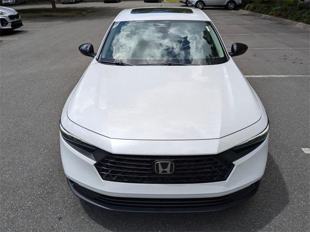 new 2025 Honda Accord car, priced at $32,165