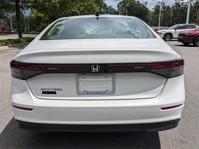 new 2025 Honda Accord car, priced at $32,165