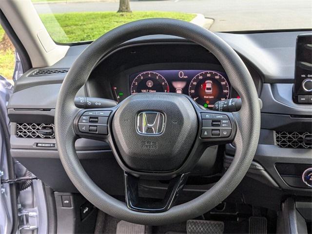 new 2025 Honda Accord car, priced at $29,445