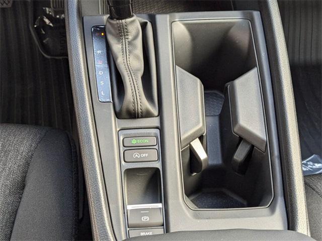 new 2025 Honda Accord car, priced at $29,445