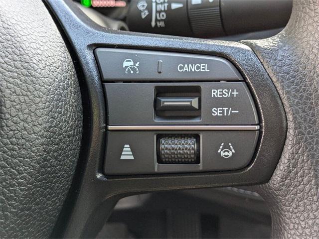 new 2025 Honda Accord car, priced at $29,445