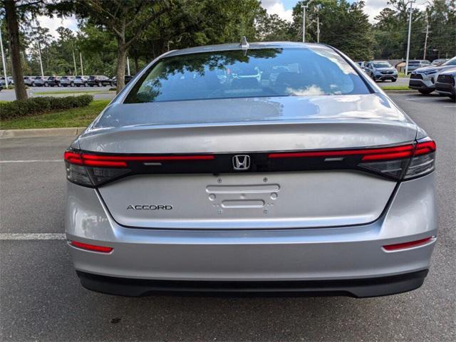 new 2025 Honda Accord car, priced at $29,445