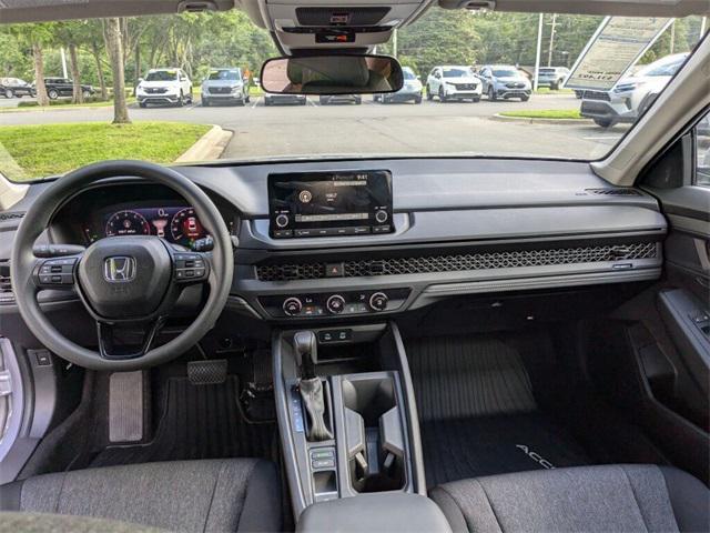 new 2025 Honda Accord car, priced at $29,445