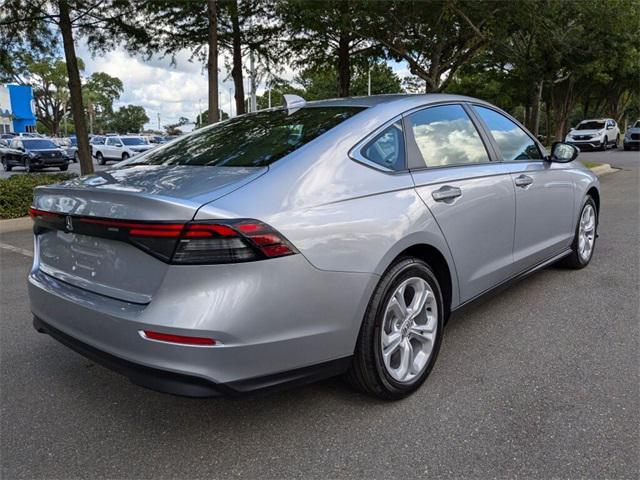 new 2025 Honda Accord car, priced at $29,445