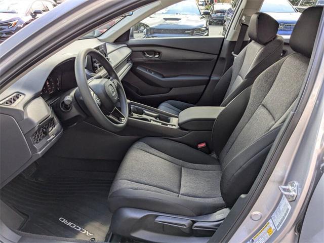 new 2025 Honda Accord car, priced at $29,445