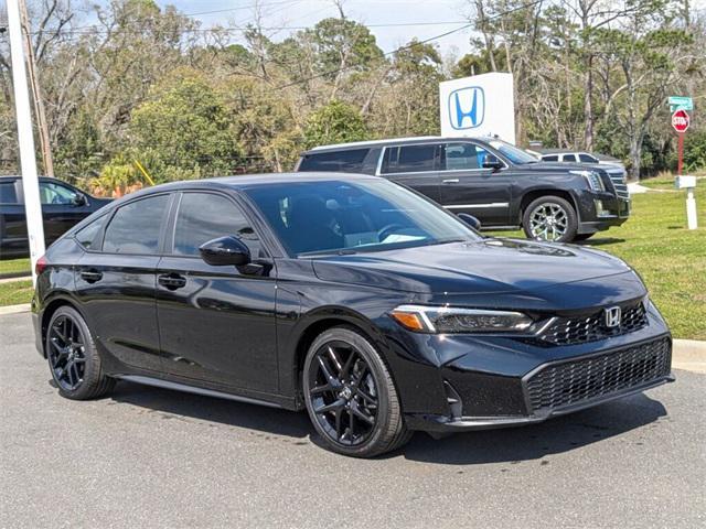 new 2025 Honda Civic car, priced at $28,600