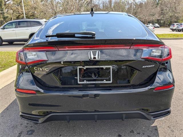 new 2025 Honda Civic car, priced at $28,600
