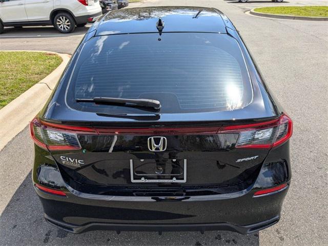 new 2025 Honda Civic car, priced at $28,600