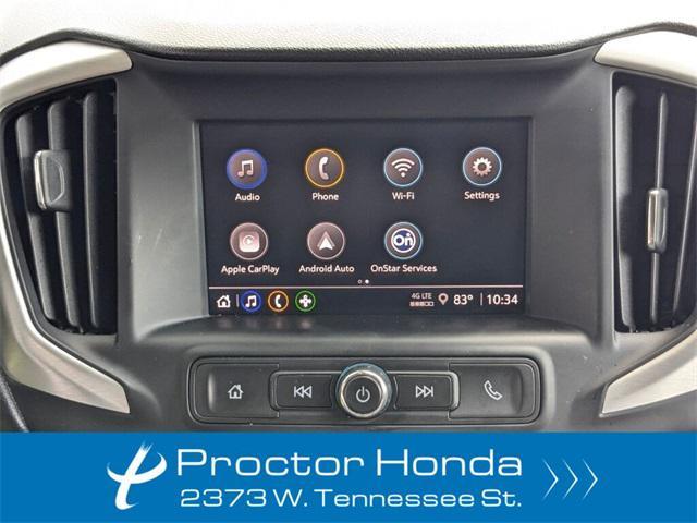 used 2022 GMC Terrain car, priced at $22,990