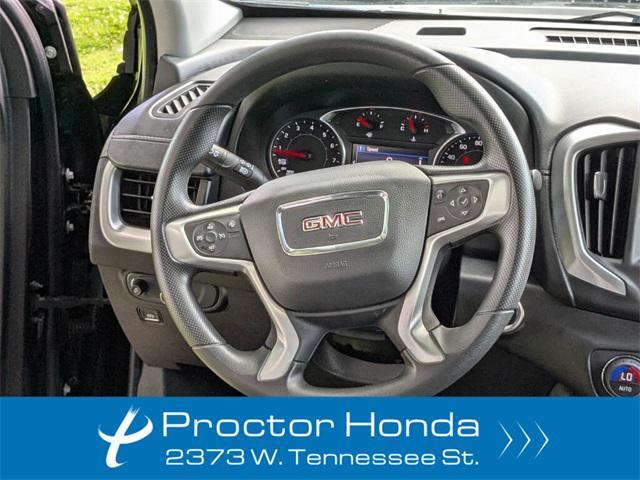 used 2022 GMC Terrain car, priced at $22,990