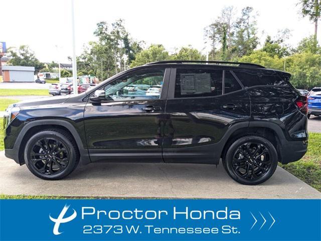 used 2022 GMC Terrain car, priced at $22,990