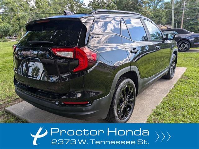 used 2022 GMC Terrain car, priced at $22,990