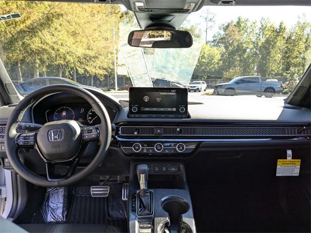 new 2025 Honda Civic car, priced at $29,055
