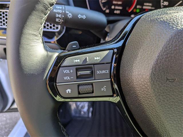 new 2025 Honda Civic car, priced at $29,055