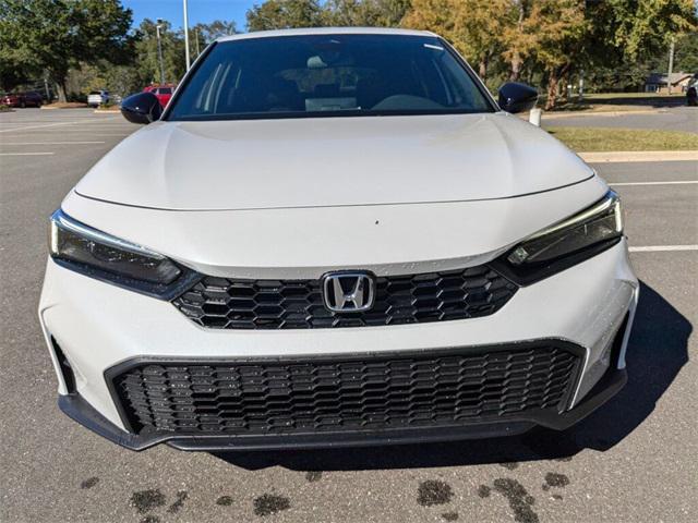 new 2025 Honda Civic car, priced at $29,055