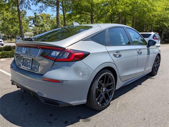new 2025 Honda Civic car, priced at $29,055
