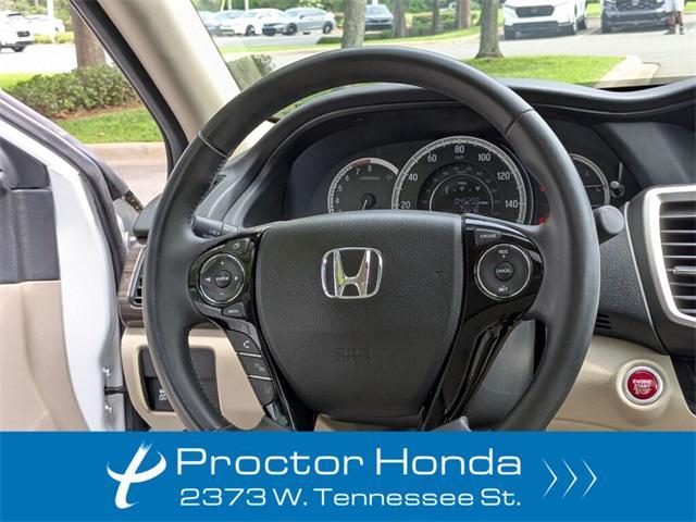 used 2017 Honda Accord car, priced at $24,450