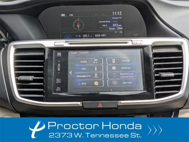 used 2017 Honda Accord car, priced at $24,450