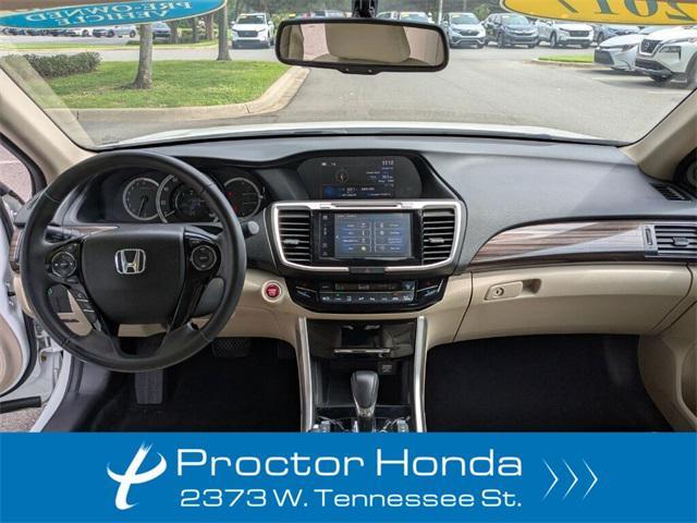 used 2017 Honda Accord car, priced at $24,450