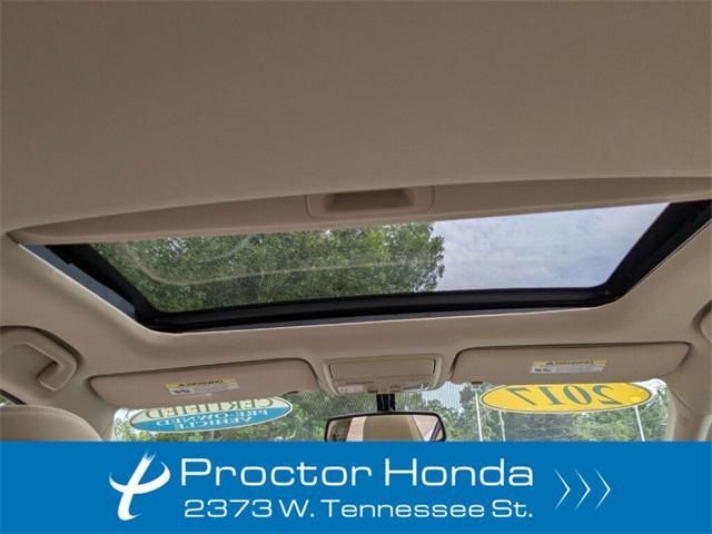 used 2017 Honda Accord car, priced at $24,450