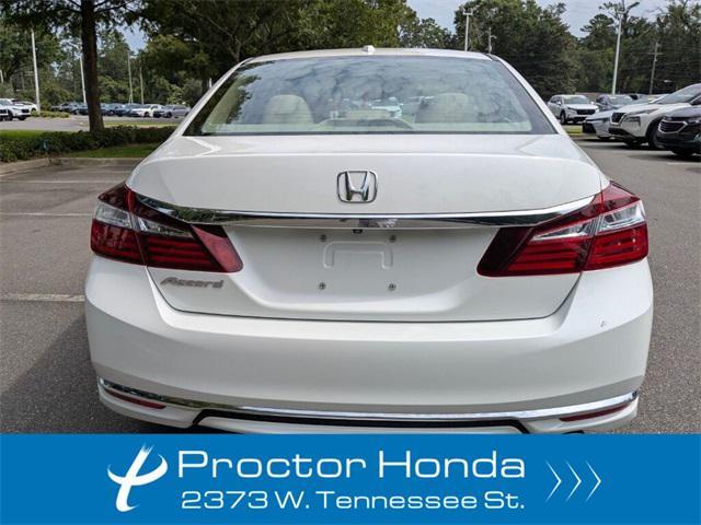 used 2017 Honda Accord car, priced at $24,450