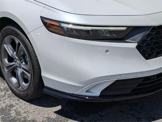 new 2025 Honda Accord Hybrid car, priced at $36,545