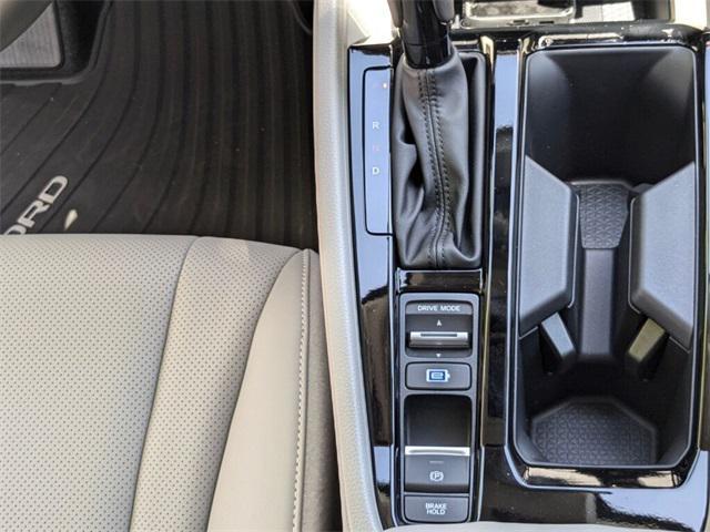new 2025 Honda Accord Hybrid car, priced at $36,545