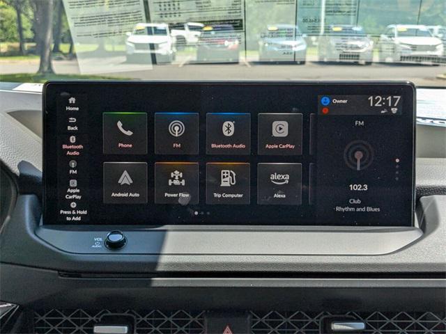 new 2025 Honda Accord Hybrid car, priced at $36,545