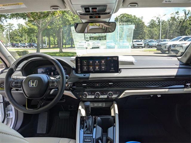 new 2025 Honda Accord Hybrid car, priced at $36,545
