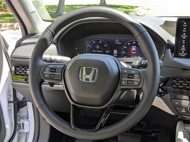 new 2025 Honda Accord Hybrid car, priced at $36,545