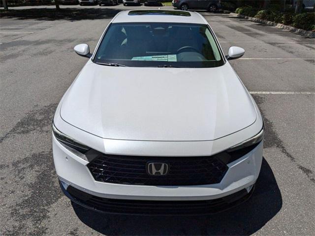 new 2025 Honda Accord Hybrid car, priced at $36,545