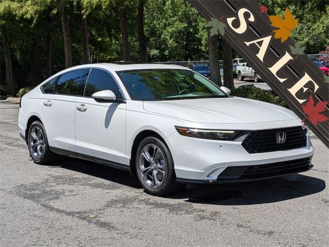 new 2025 Honda Accord Hybrid car, priced at $36,545