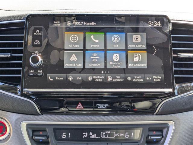 new 2025 Honda Ridgeline car, priced at $44,430