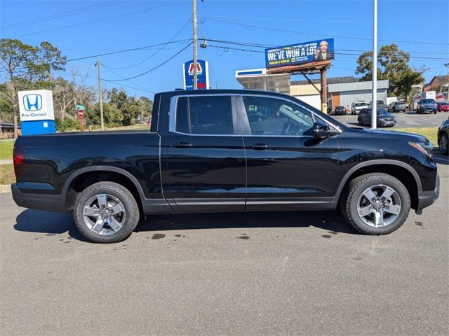 new 2025 Honda Ridgeline car, priced at $44,430