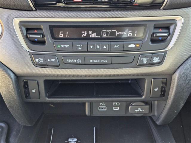 new 2025 Honda Ridgeline car, priced at $44,430